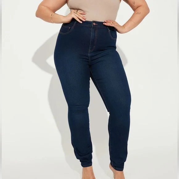 Fashion Nova Jeans Fashion Nova Flex Game Strong Super High
